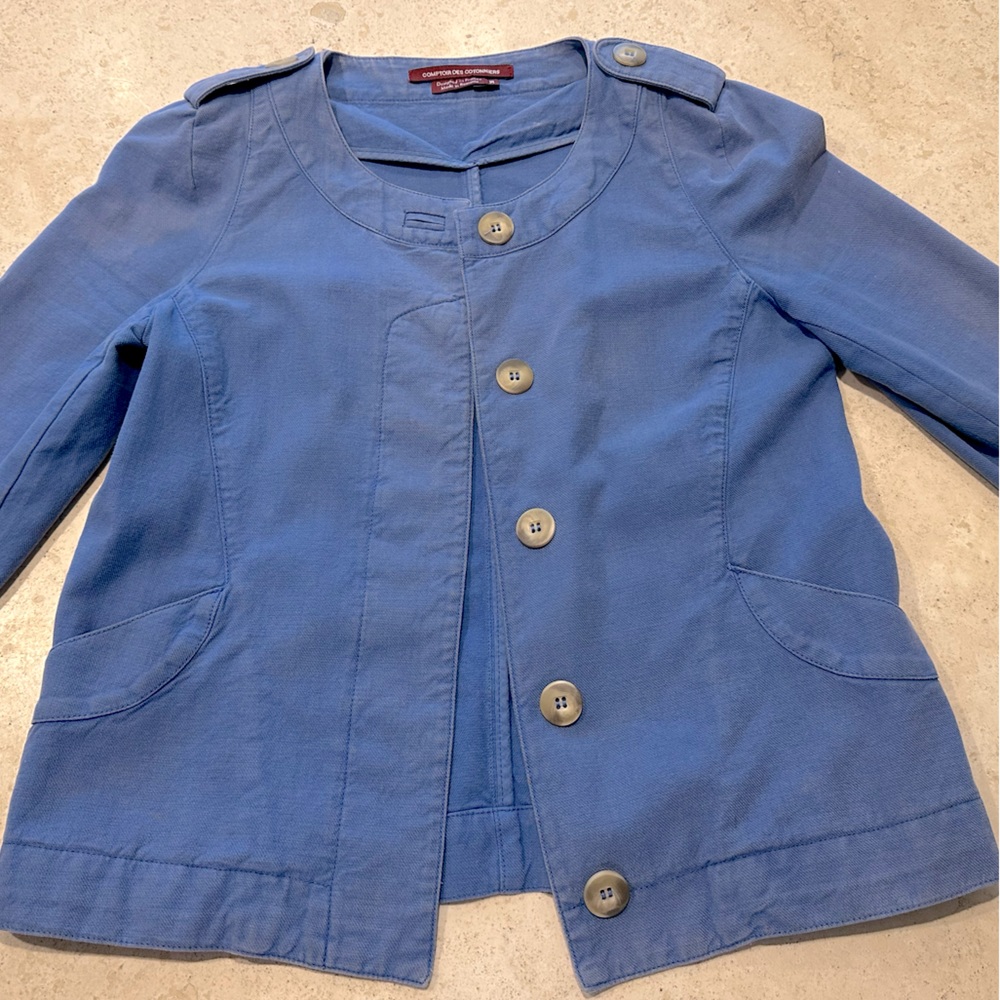Size 36 Comptoir des Cotonniers 3/4 sleeve jacket.